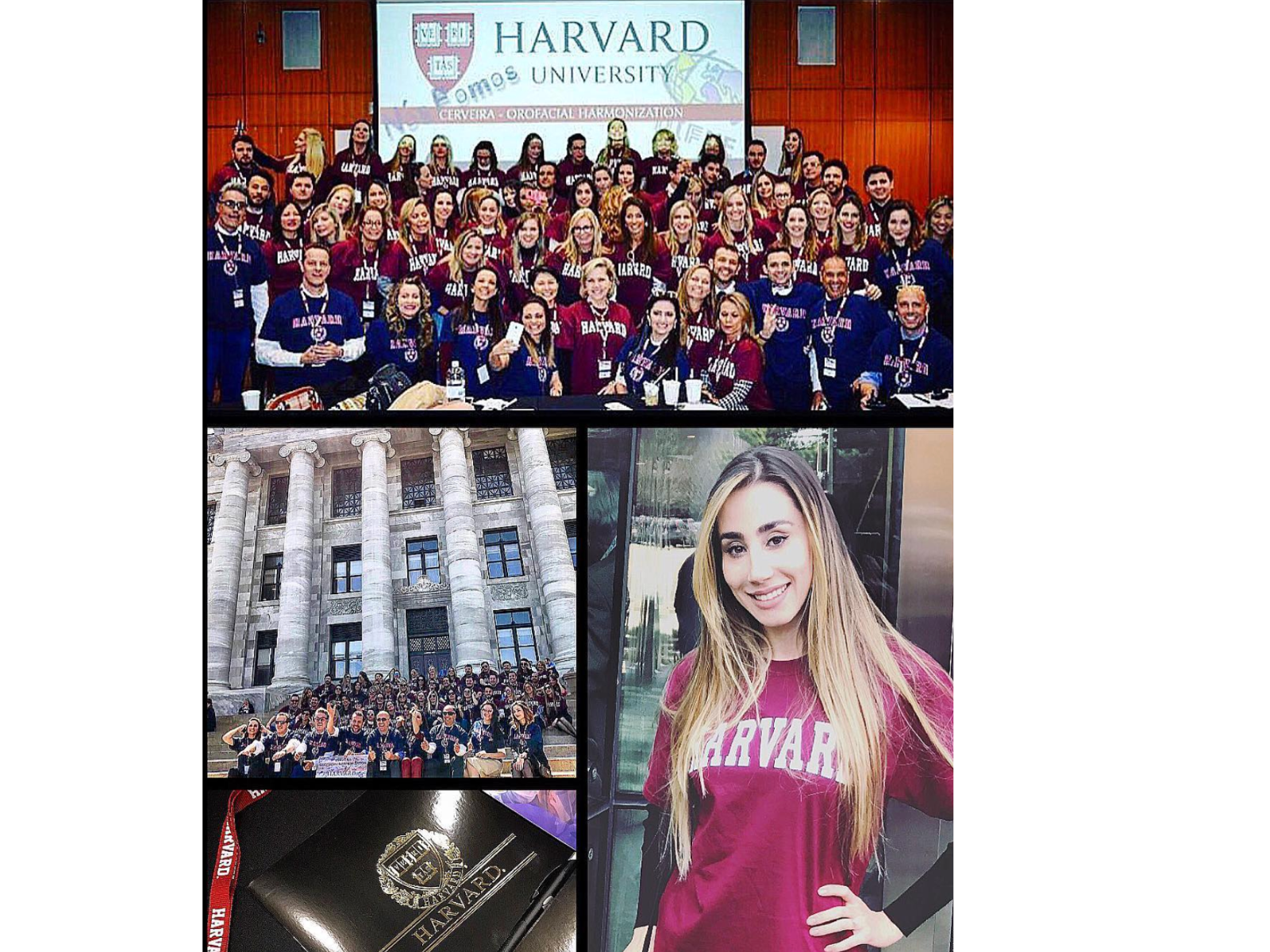 Formação em Harvard, Boston — Estados Unidos